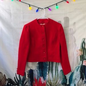Pendleton Wool Blazer 🧸